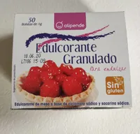 Édulcorante granulado