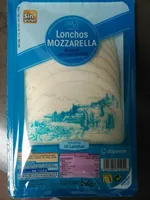 Lonchas MOZZARELLA Sin gluten a