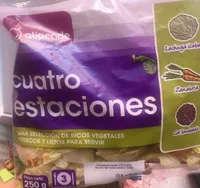 Ensalada cuatro estaciones