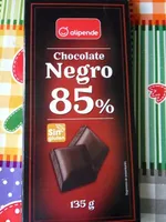 Chocolate negro 85%