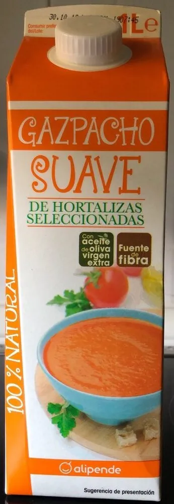 Gazpacho suave