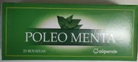 Poleo menta