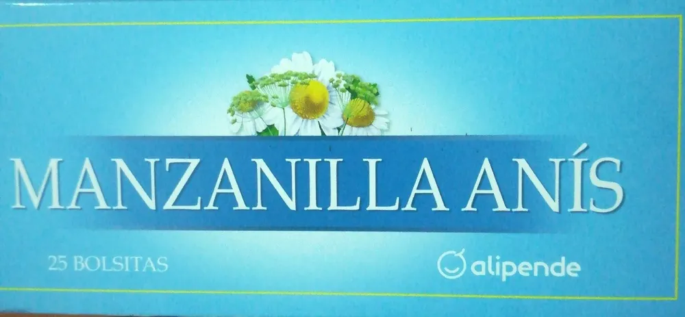 Manzanilla con anis