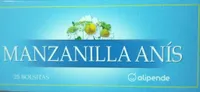 Manzanilla con anis