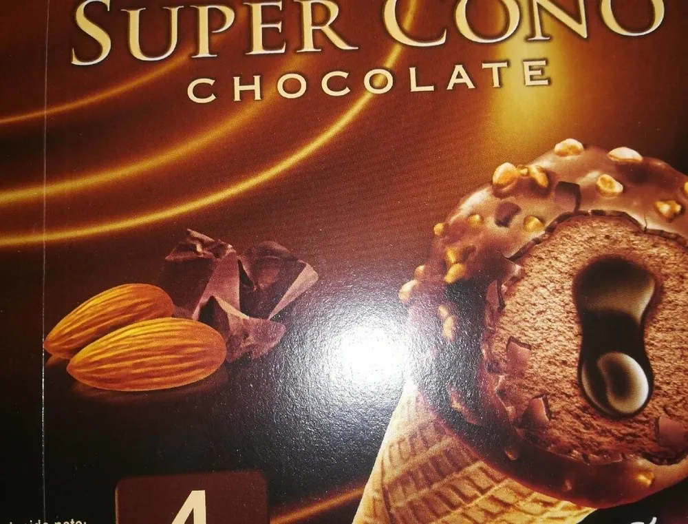Super cono chocolate