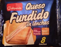 Queso fundido en lonchas