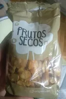 Frutos secos habas fritas