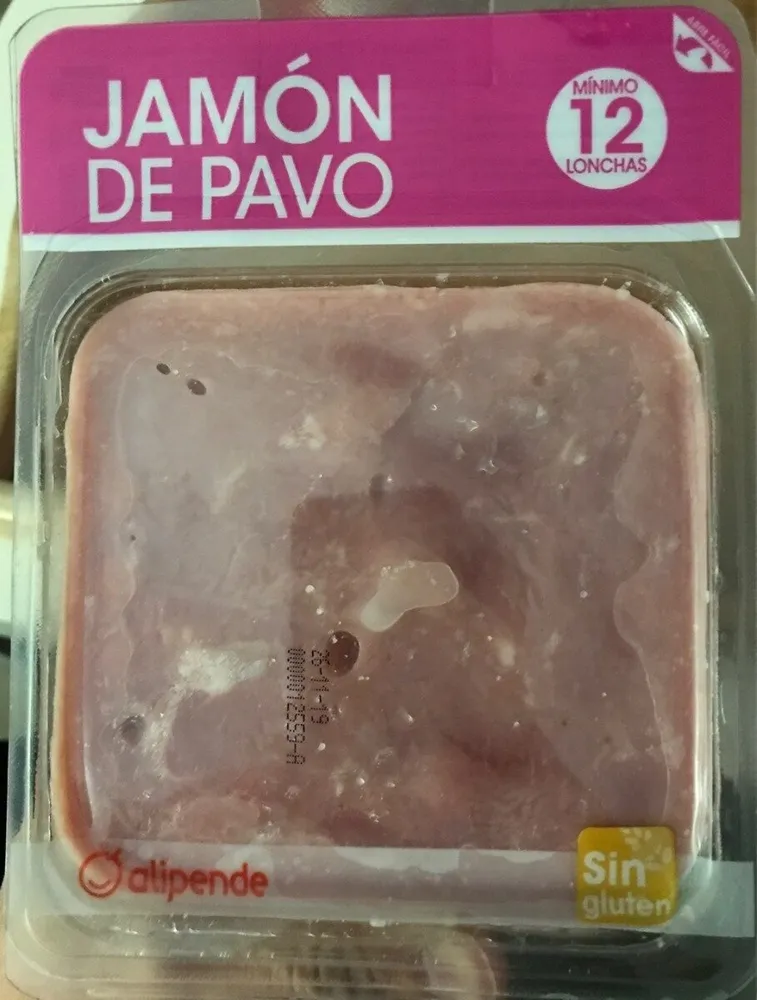 Jamón de pavo