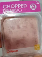 Chopped pavo