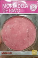 Mortadela de Pavo