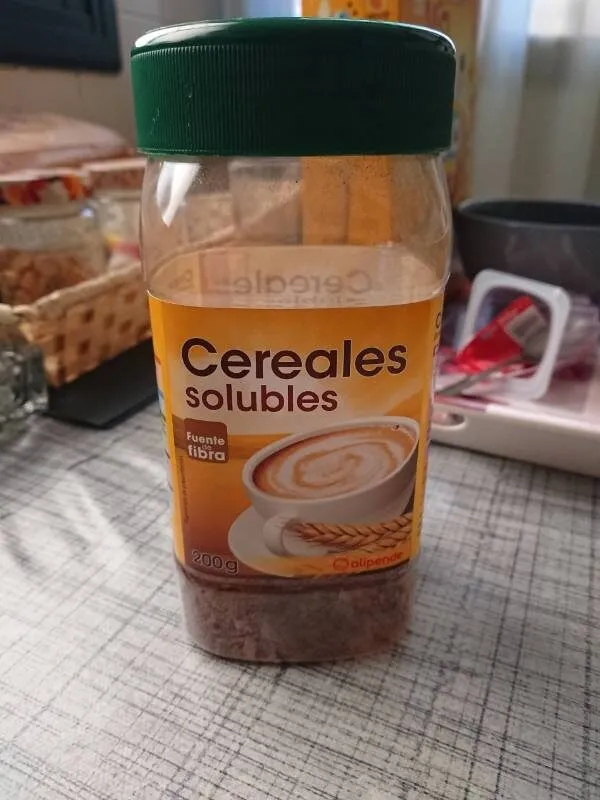 Cereales solubles