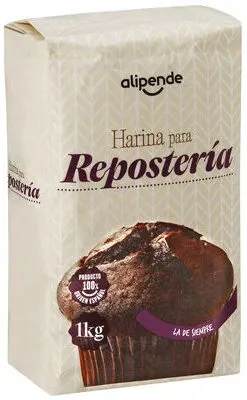 Harina para repostería