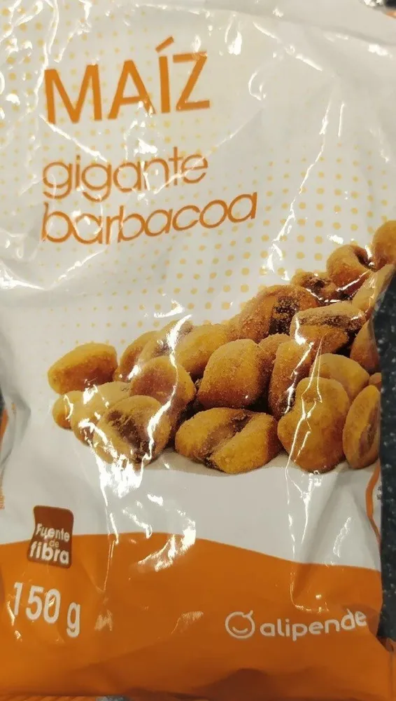Maíz gigante barbacoa