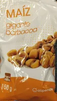 Maíz gigante barbacoa