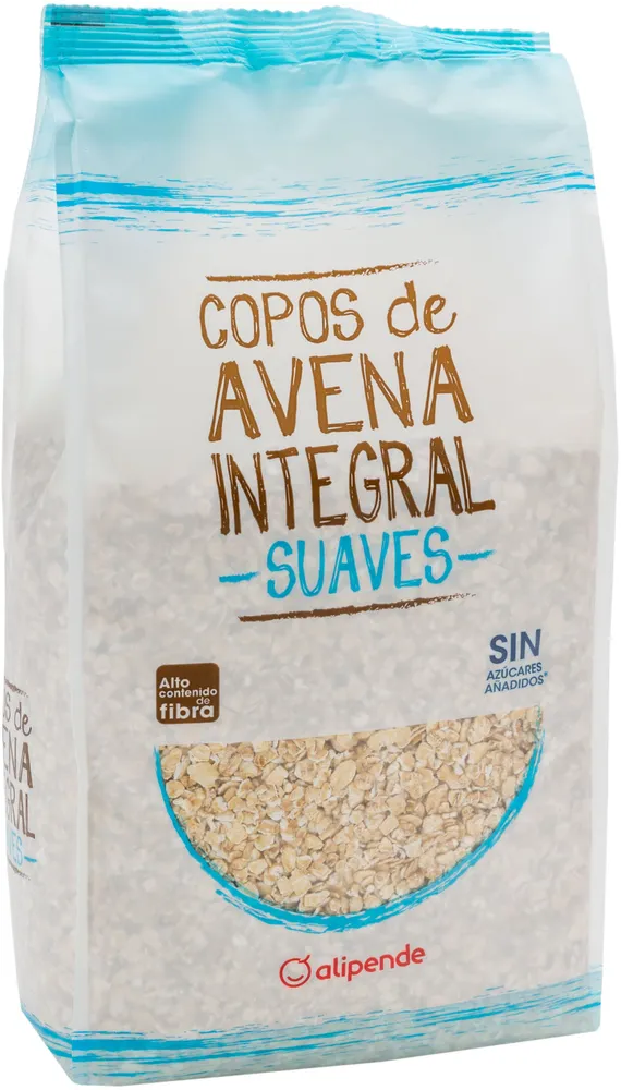 Copos de avena integral  suaves