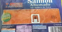 Salmon ahumado