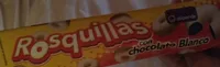 Rosquillas chocolate blanco
