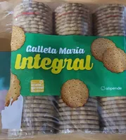 Galleta María Integral