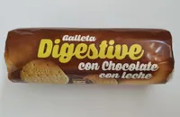 Galletas digestive de chocolate con leche