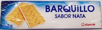 Barquillo sabor nata