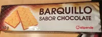 Barquillo sabor chocolate