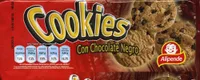 Cookies con chocolate negro