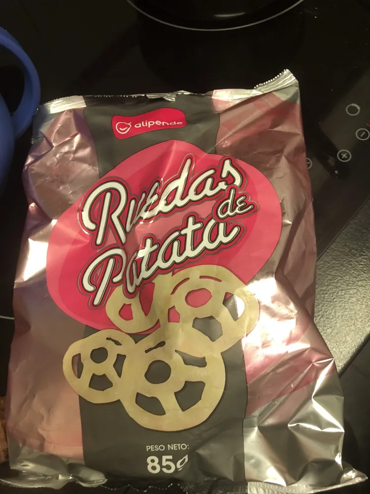 Ruedas de patata