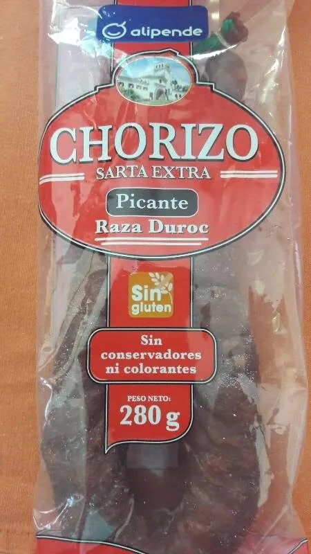 Chorizo Sarta Extra picante