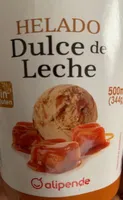 Helado Dulce de leche