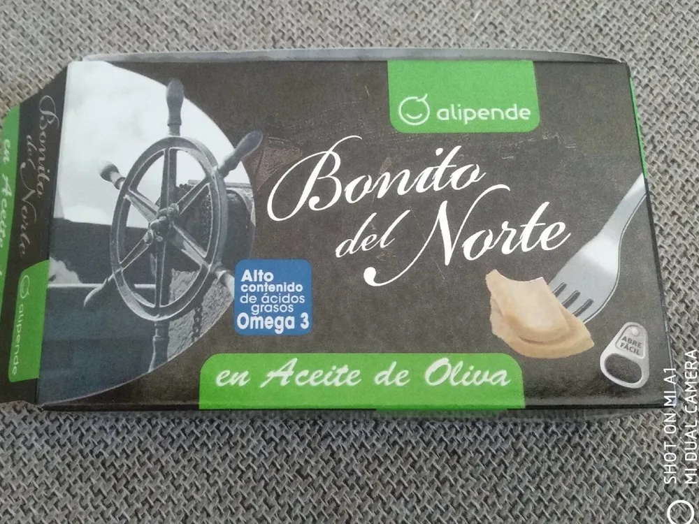 Bonito del Norte en aceite de oliva