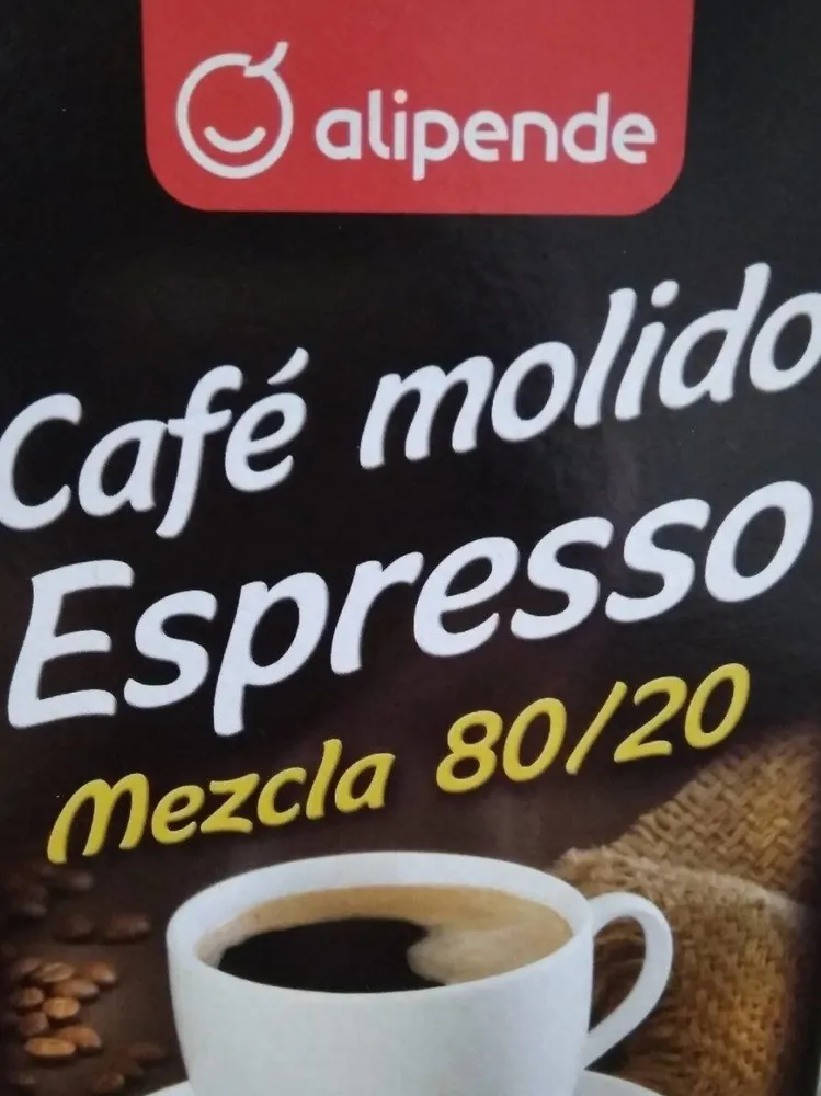 Café molido espreso mezcla