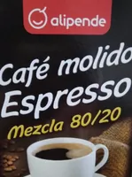 Café molido espreso mezcla