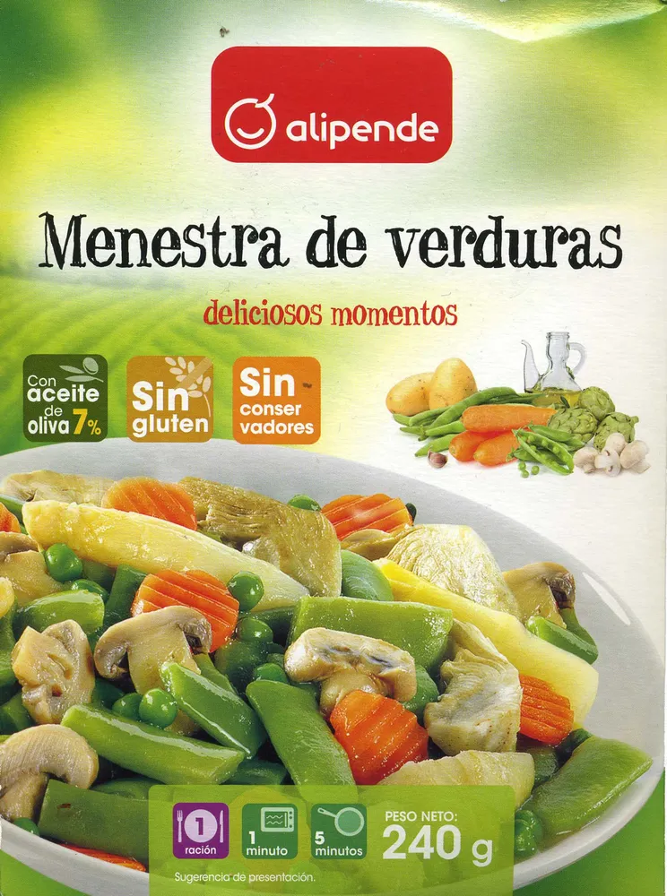 Menestra de verduras