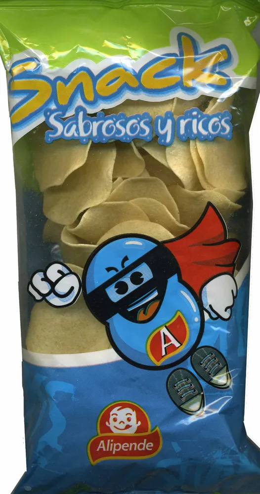 Aperitivo de patatas "Alipende"