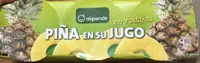 Piña en su jugo