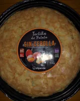 Tortilla de patata sin cebolla