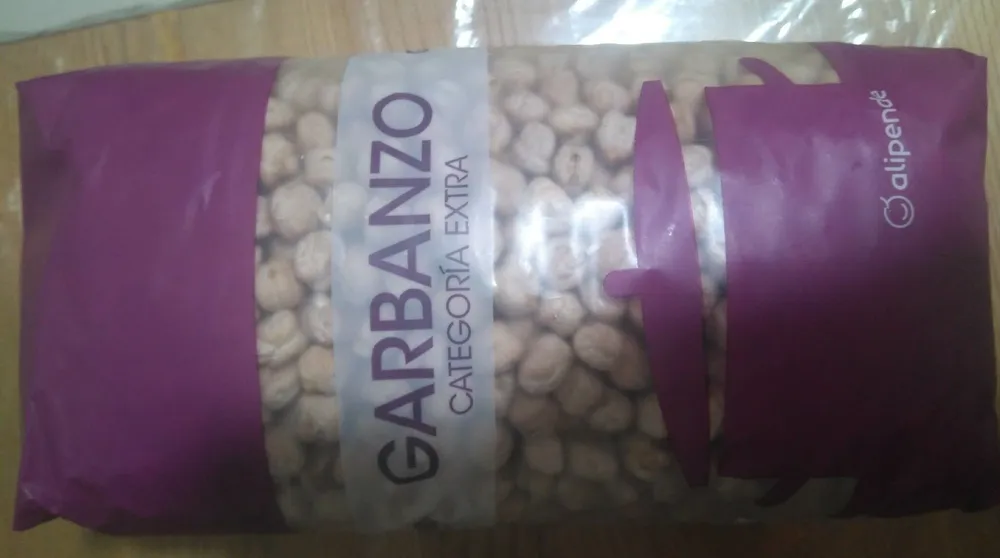 Garbanzo categoría extra