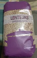 Lentejas categoría extra