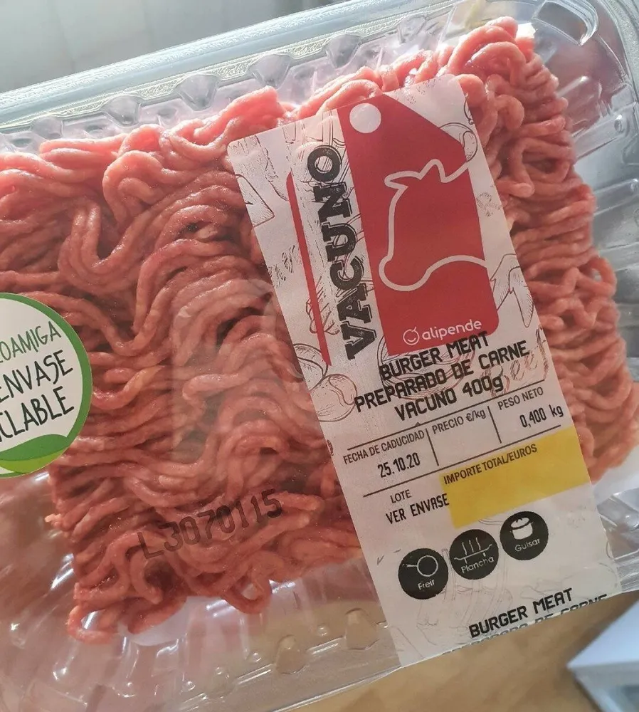 Vacuno burguer