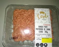Burger meat preparado de carne de cerdo 350g