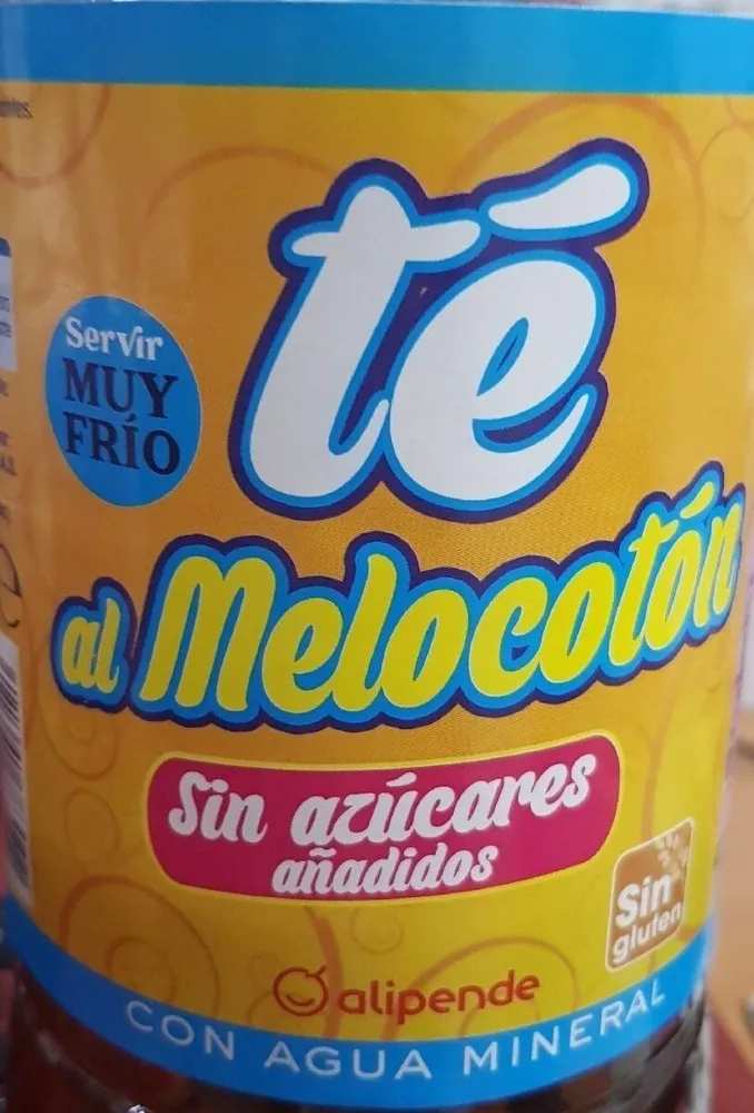 Té al melocotón