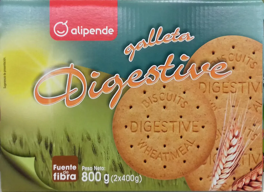 Galleta digestive