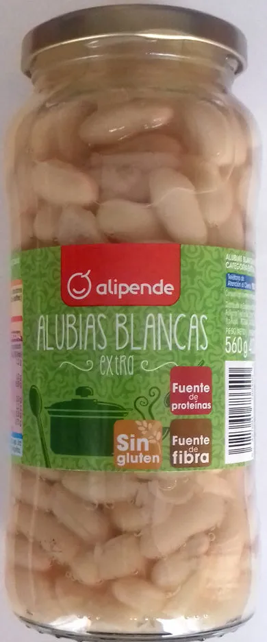 Alubias blancas extra