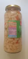 Alubias con verduras