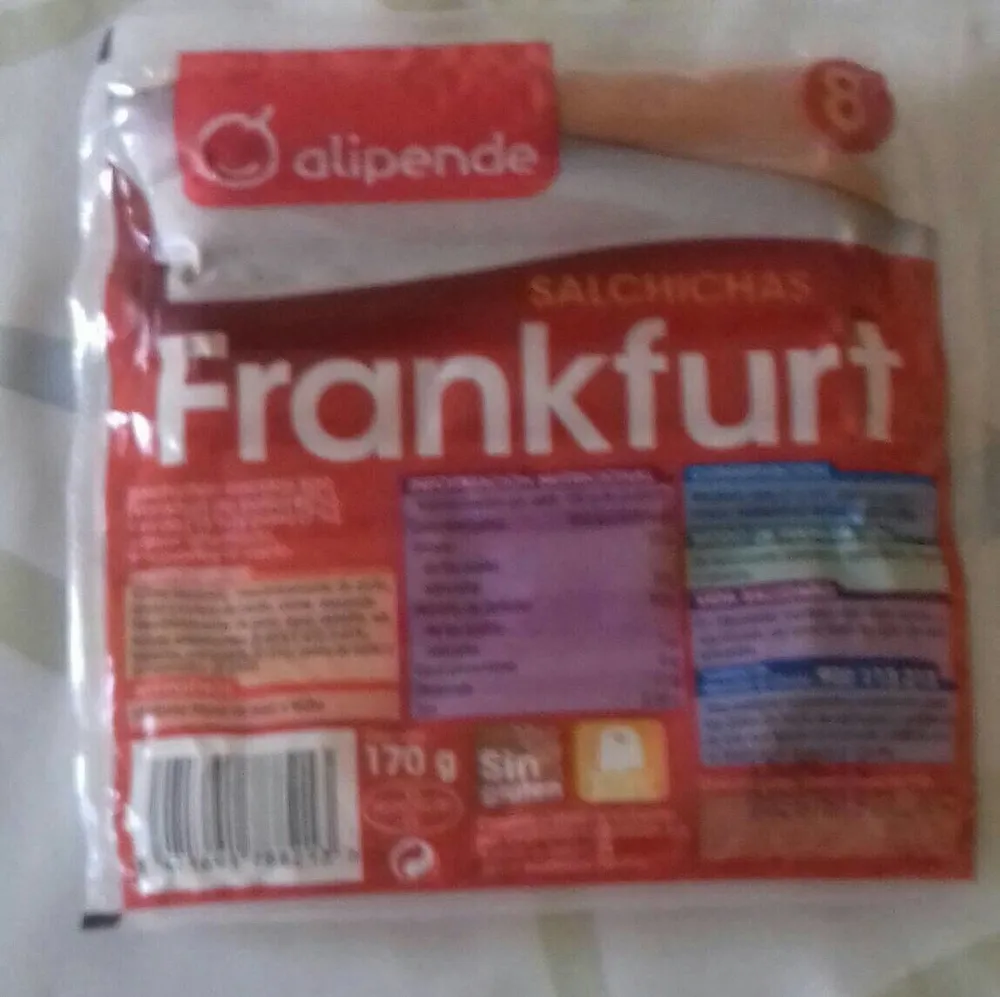 Salchichas frankfurt