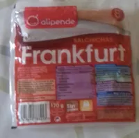 Salchichas frankfurt