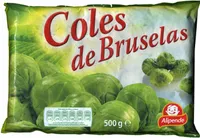 Coles Bruselas congeladas