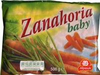 Zanahorias baby congeladas "Alipende"