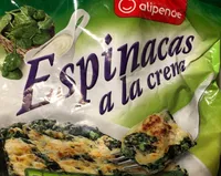 Espinacas a la crema