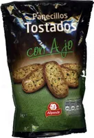 Panecillos tostados